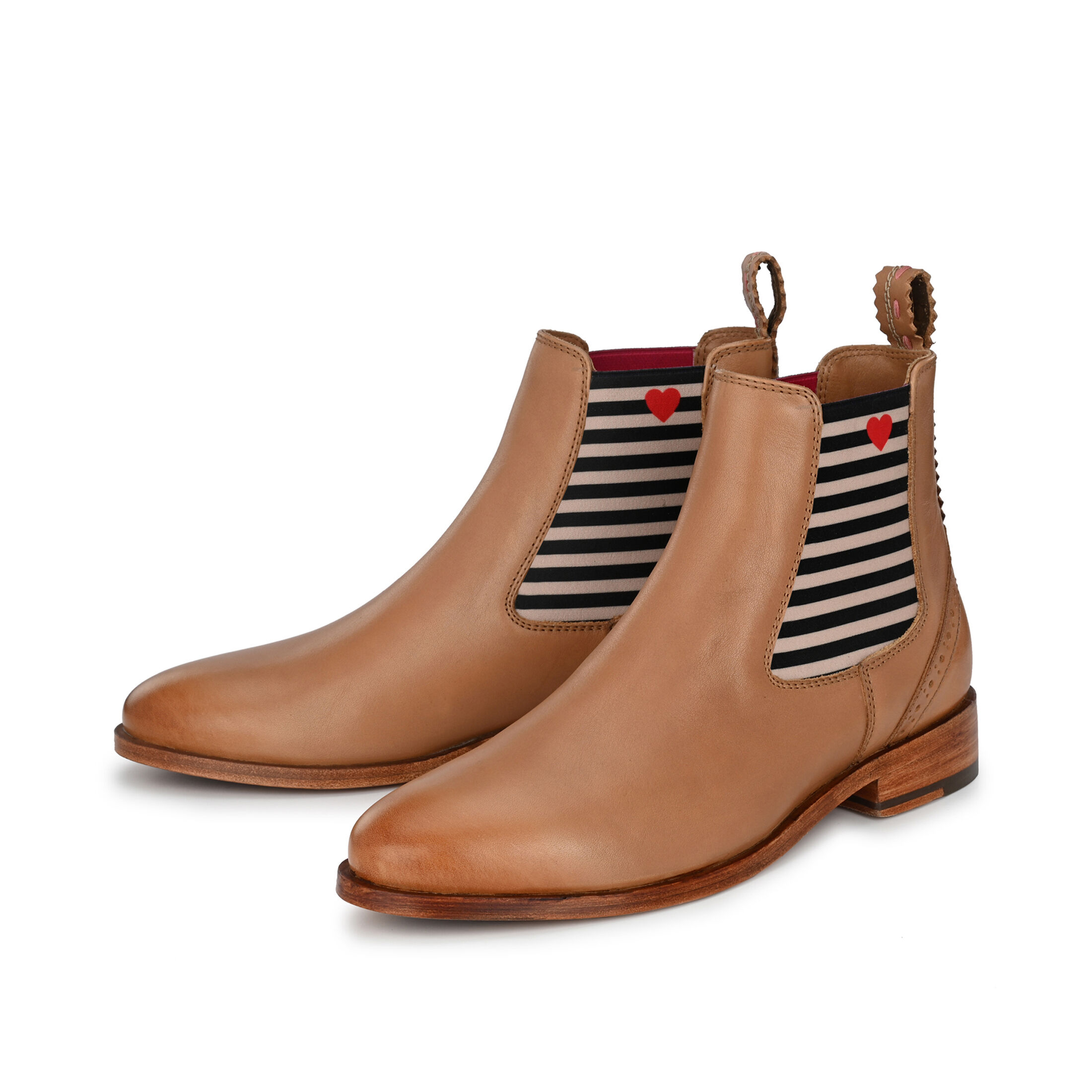 SUVI Cognac, 39 - Crickit - Stiefeletten aus Leder - Lion - Hochwertige Schuhe von CRICKIT