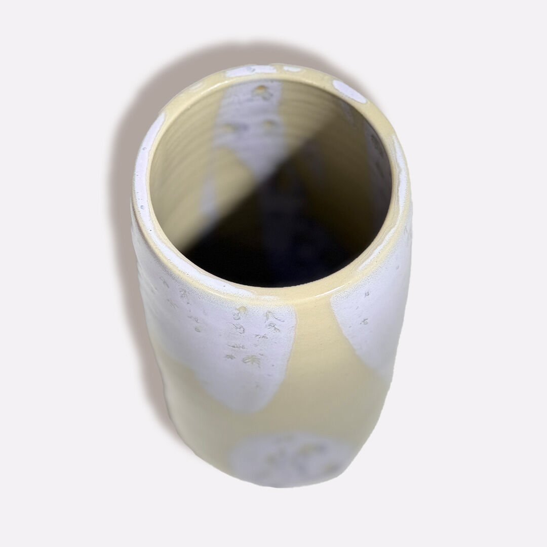 Soul Vase Beige Lavender