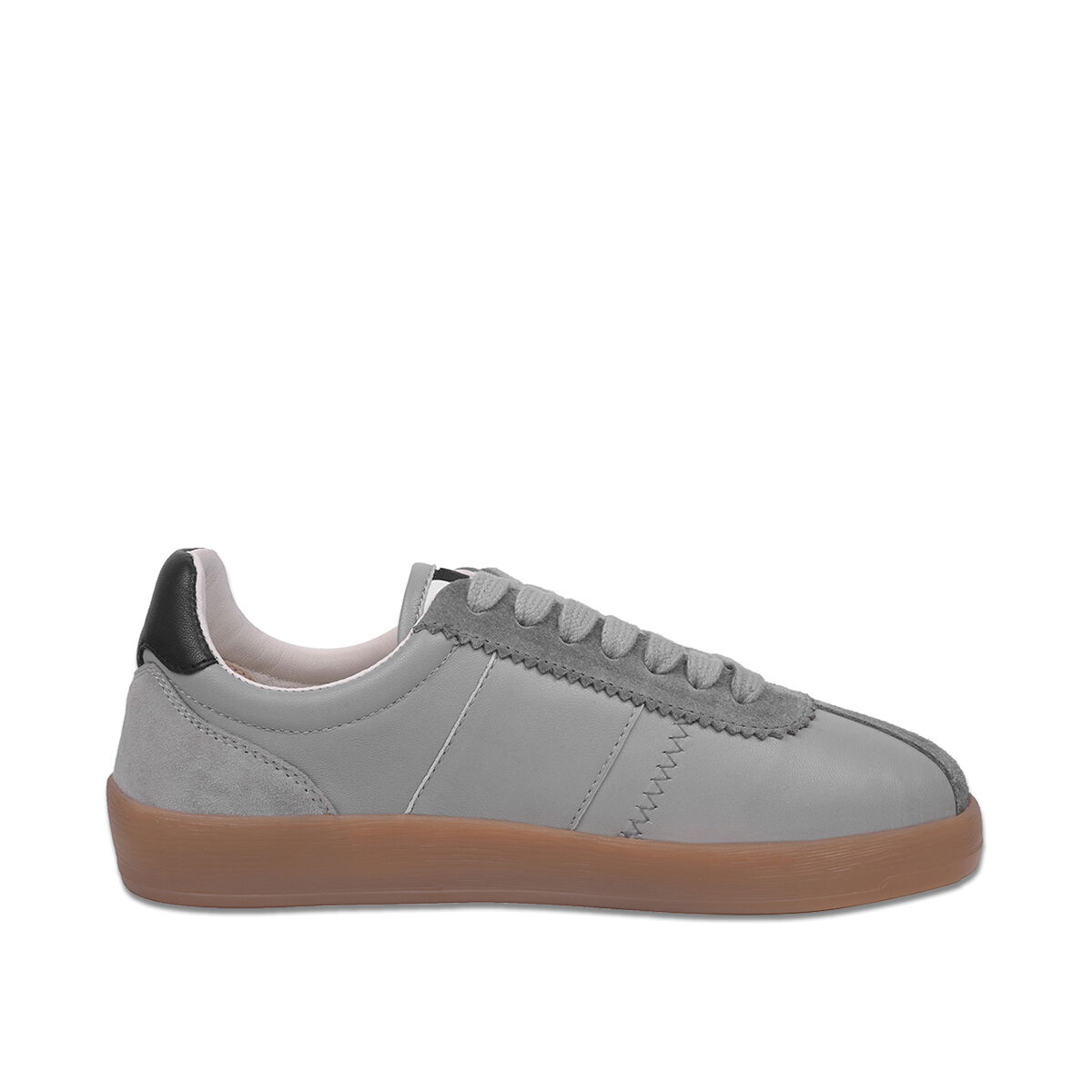 ARIELLE Suede Grau