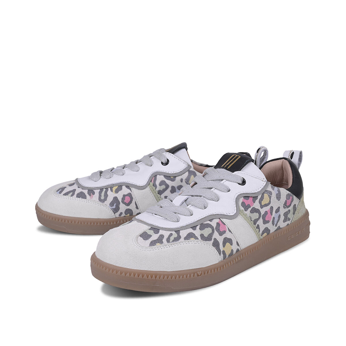 RONJA Offwhite Leo, 36 - Crickit - Sneaker aus Leder - Weiß - Hochwertige Schuhe von CRICKIT - Leichte Turnschuhe