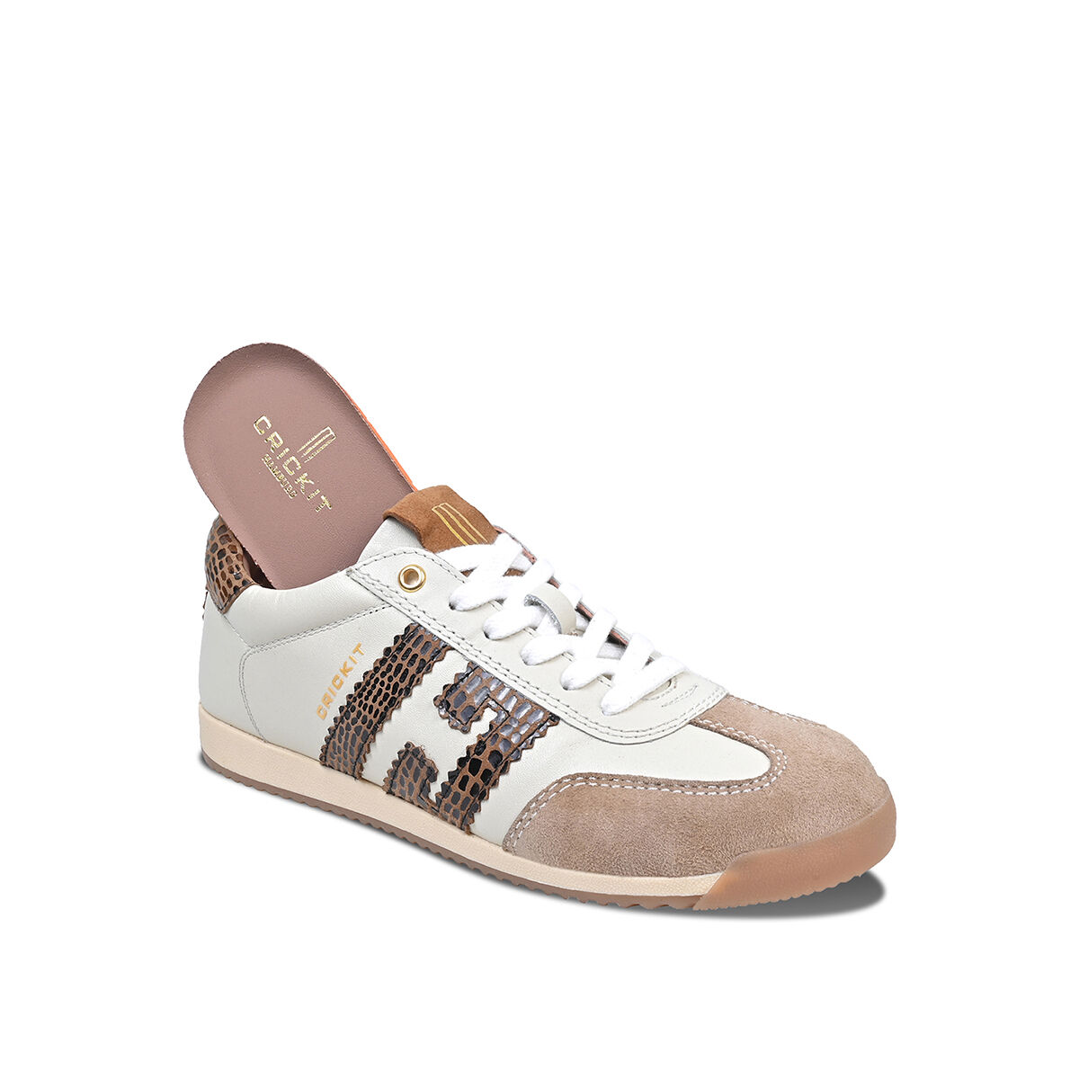 ULTIMA Off White Kroko
