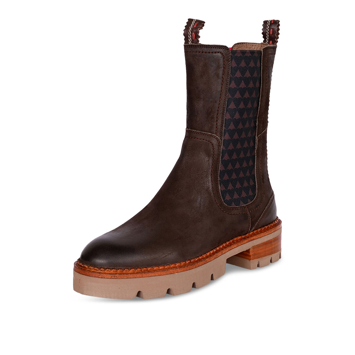 Braun Maripe Chelsea Boots Schwarz Chelsea Boot Stiefelette Für