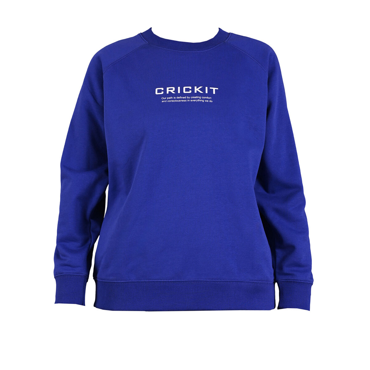 NICE Blau, S - Crickit - Sweater - Dunkelblau- Sweatshirt aus Baumwolle