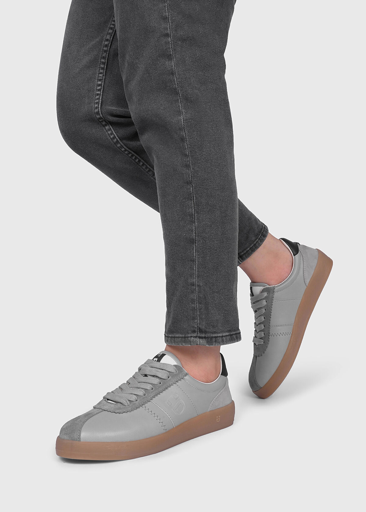 ARIELLE Suede Grau ARIELLE Suede Grau