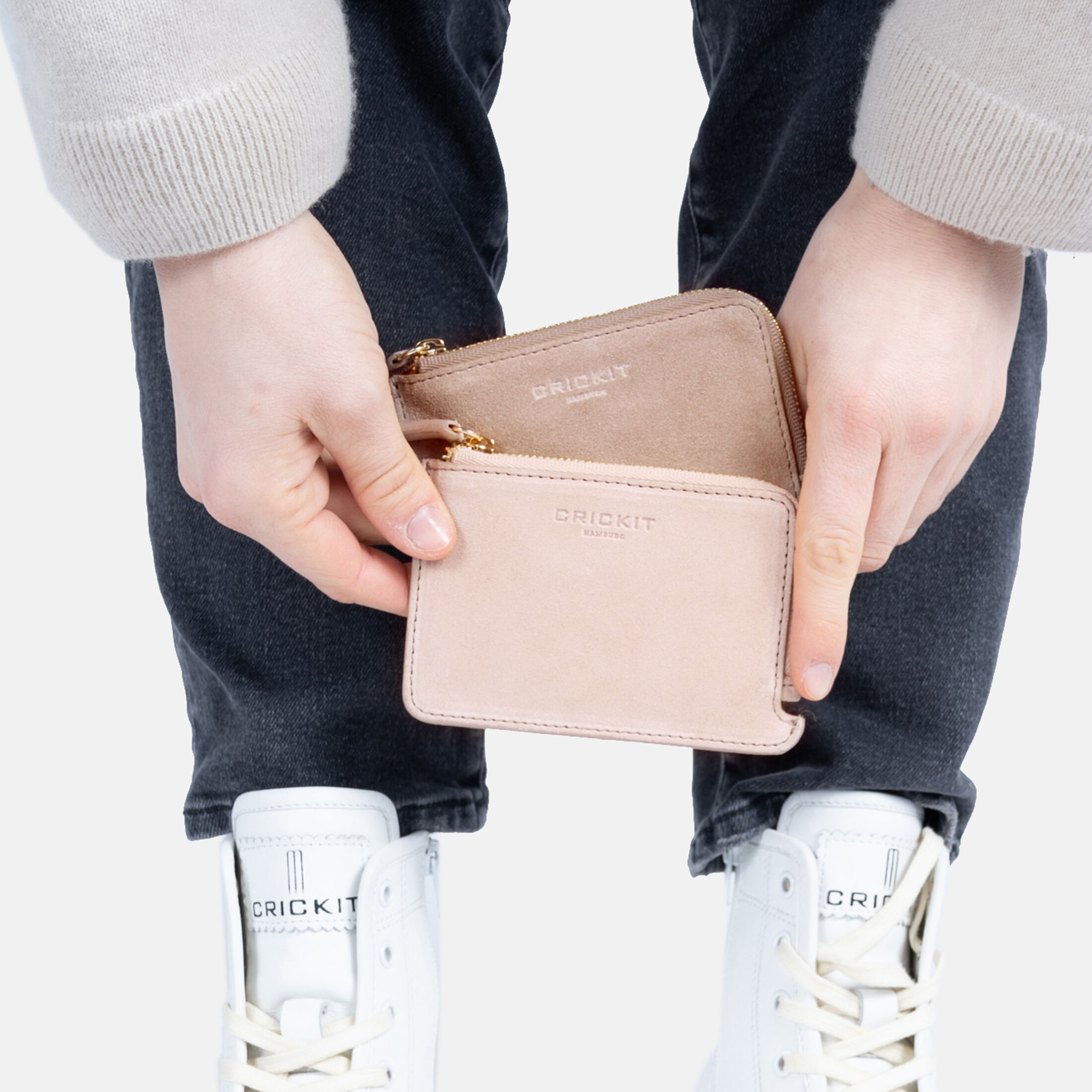 FINJA Suede Rosa