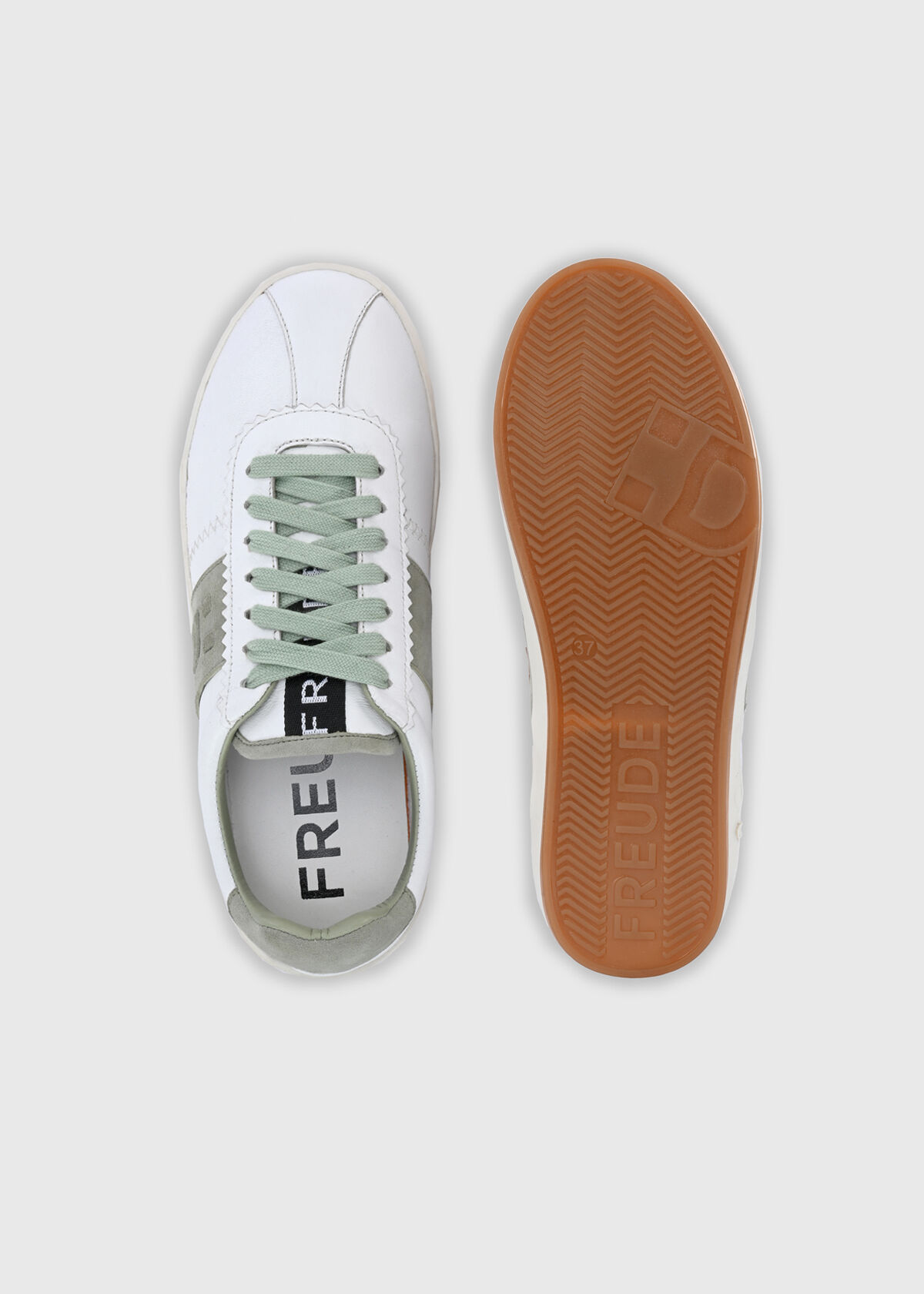ARIELLE Weiss mit Mint ARIELLE Weiss mit Mint