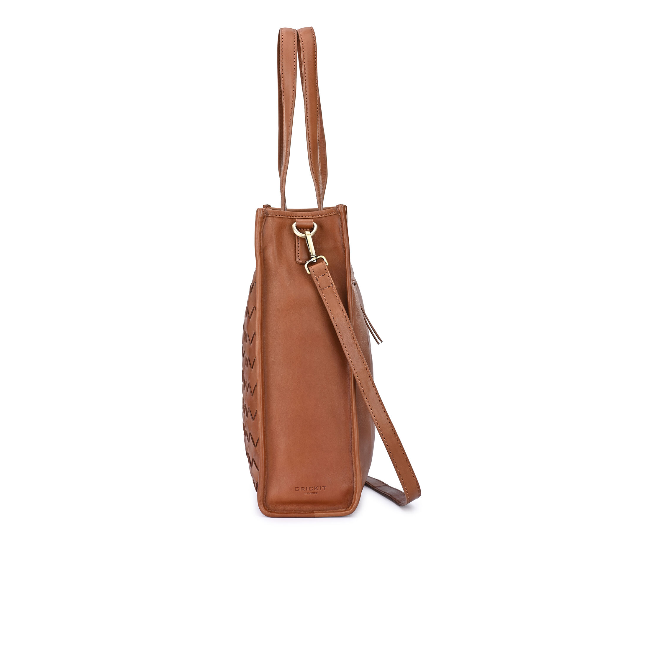 CALLIOPE Brandy geflochten
