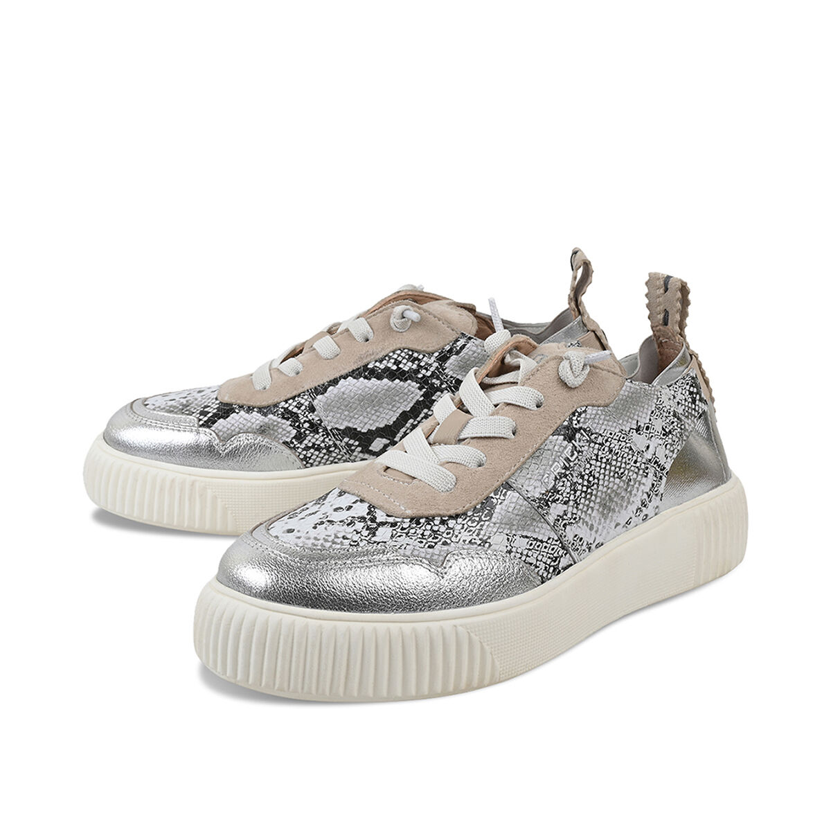 OAKLI Schlange Silber, 37 - Crickit