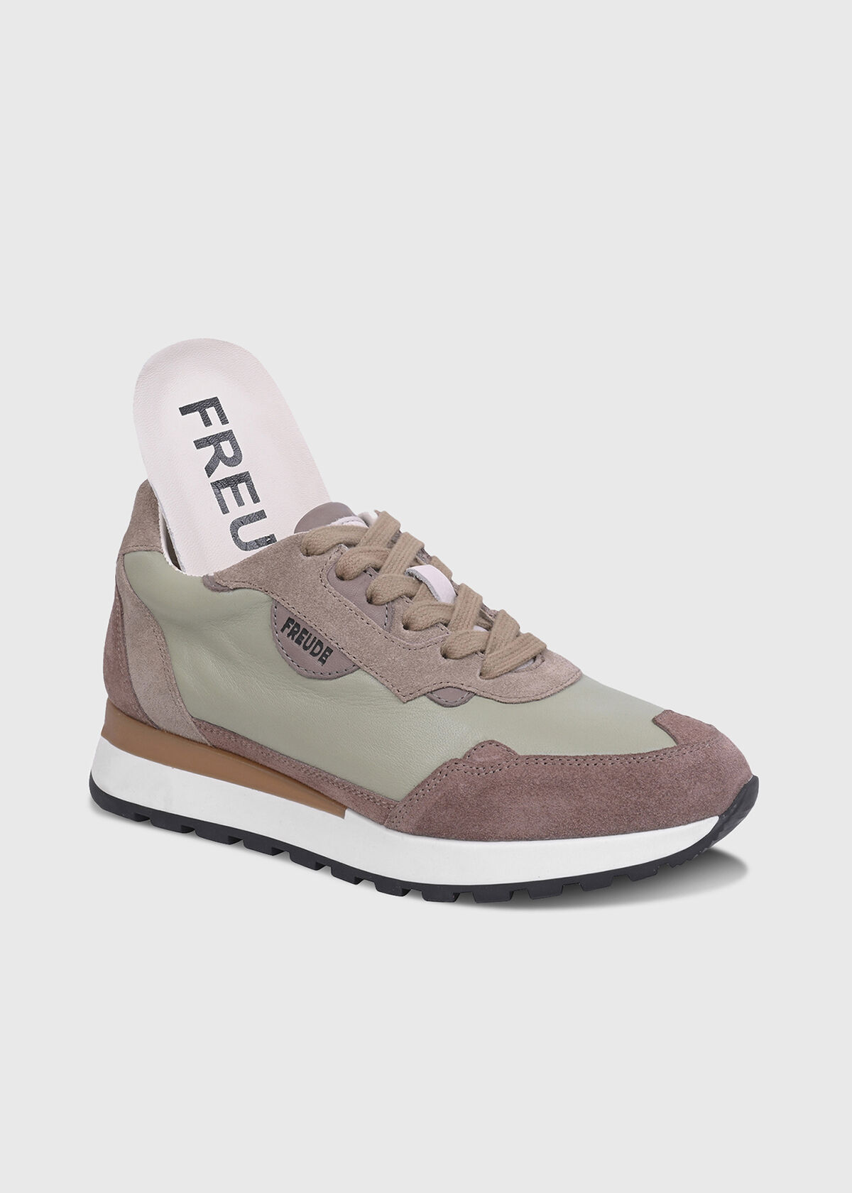 AGATA Mint mit Suede Taupe AGATA Mint mit Suede Taupe