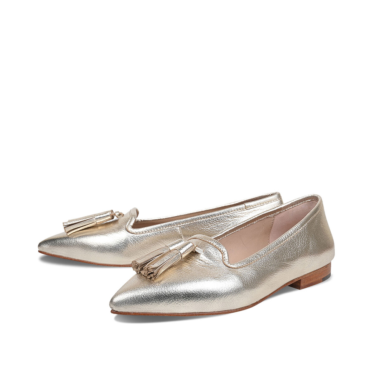 MARLA Platin, 38 - Crickit - Ballerina - Hochwertige Schuhe von CRICKIT