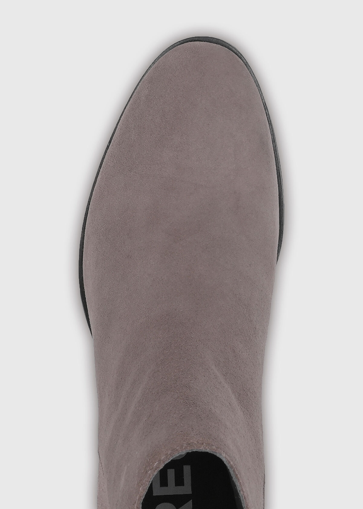 BINNY Suede Grau