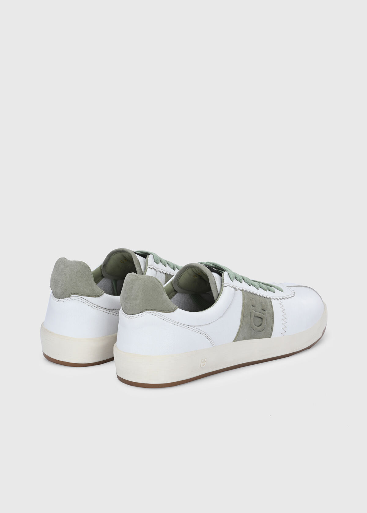 ARIELLE Weiss mit Mint ARIELLE Weiss mit Mint
