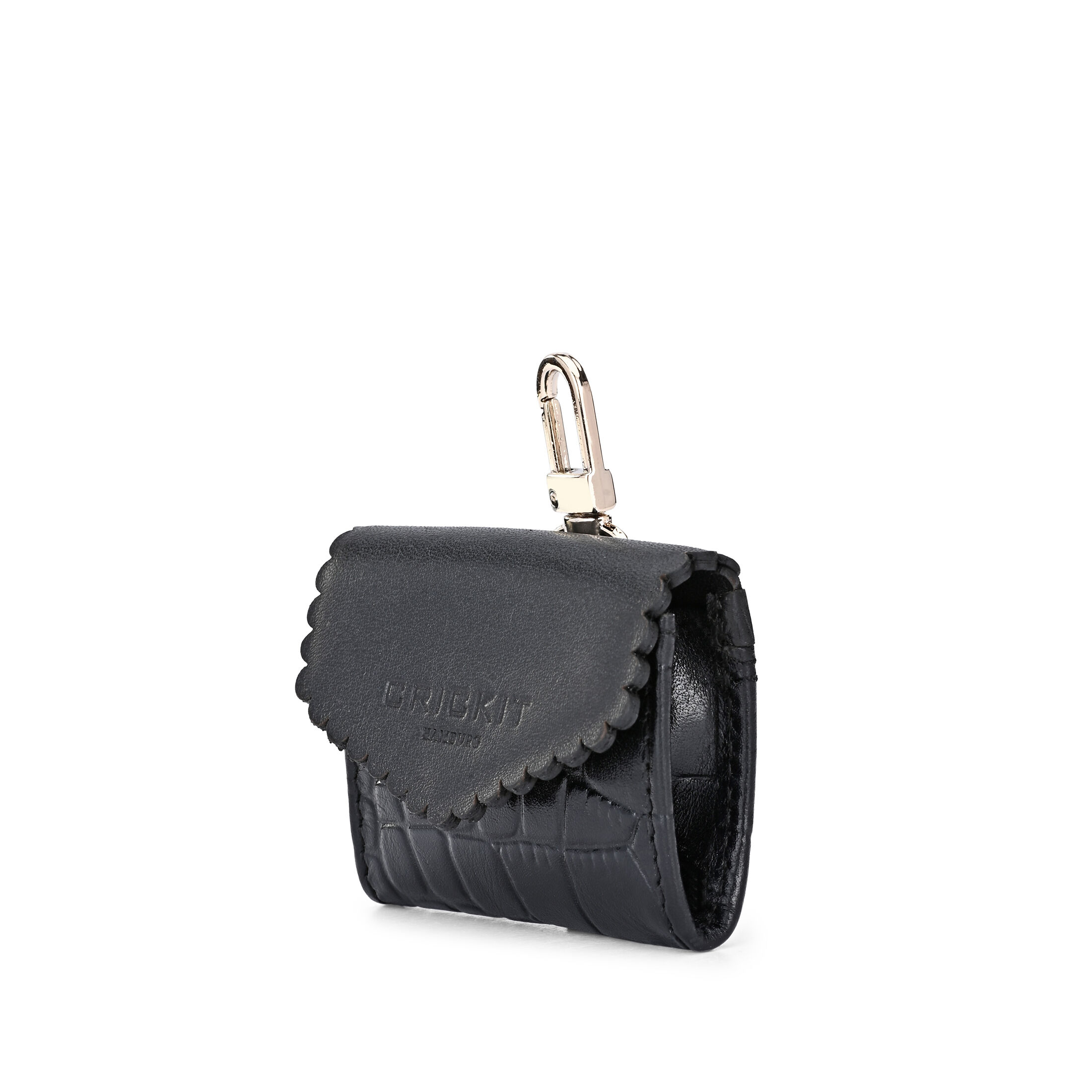 GRETA Black mit Kroko