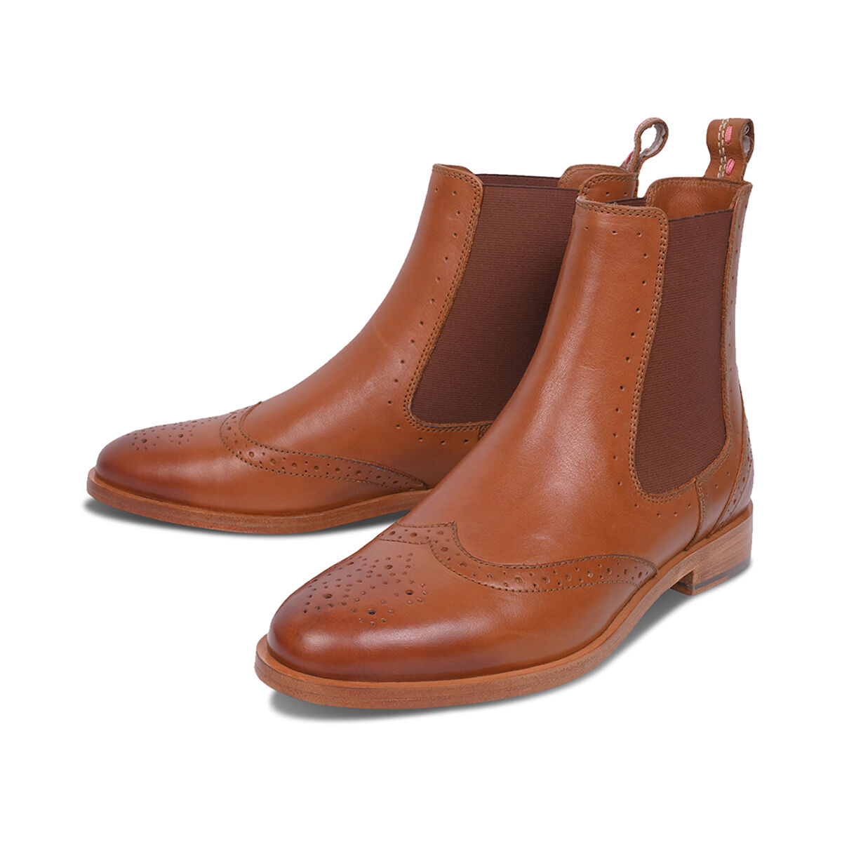 HELEN Cognac, 41 - Crickit - Stiefeletten aus Leder - Lion - Hochwertige Schuhe von CRICKIT