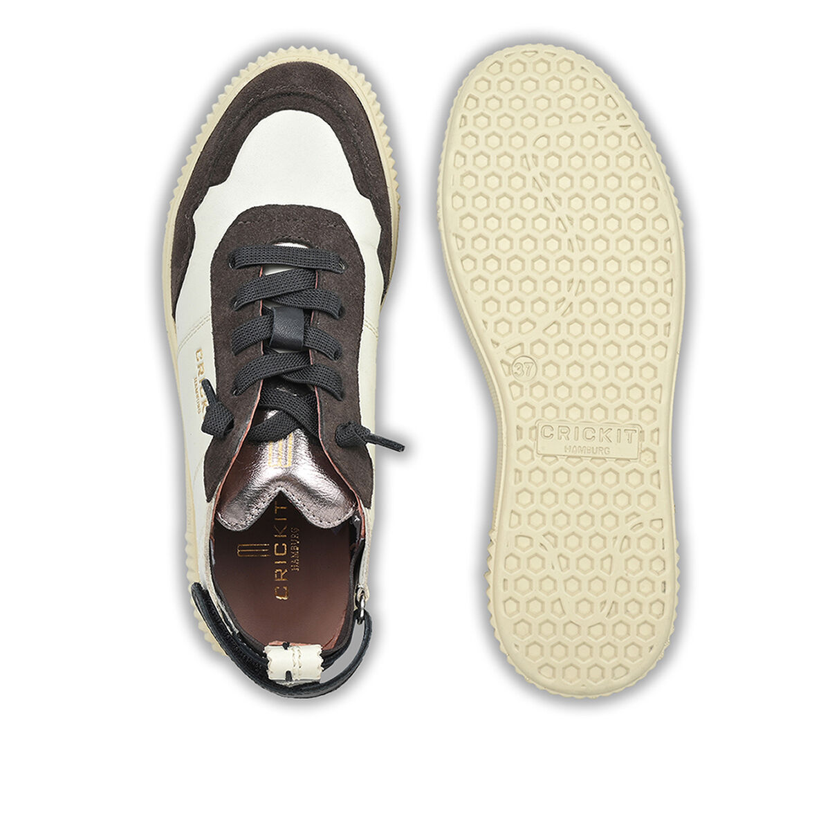 PARIA Off White Schoko
