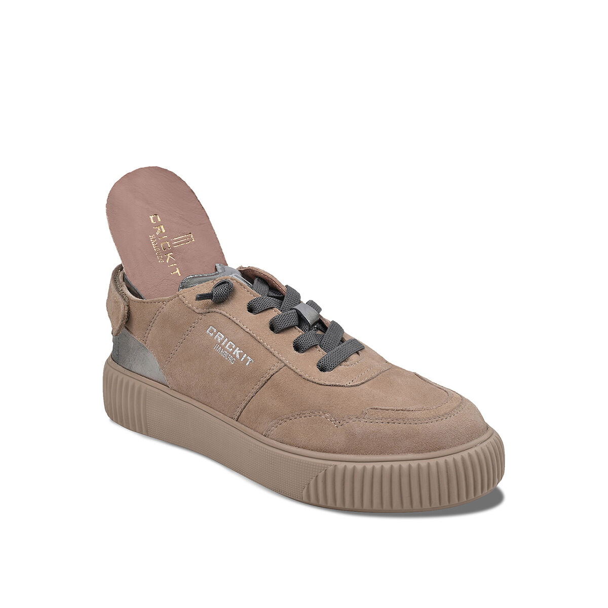 PARIA Dunkelbeige Metall