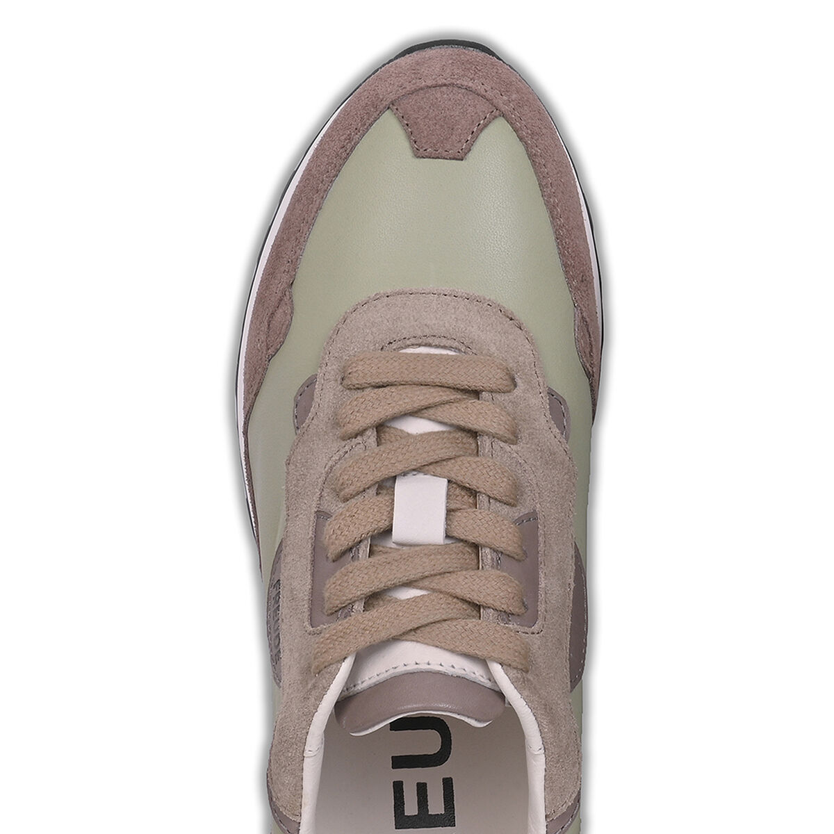 AGATA Mint mit Suede Taupe