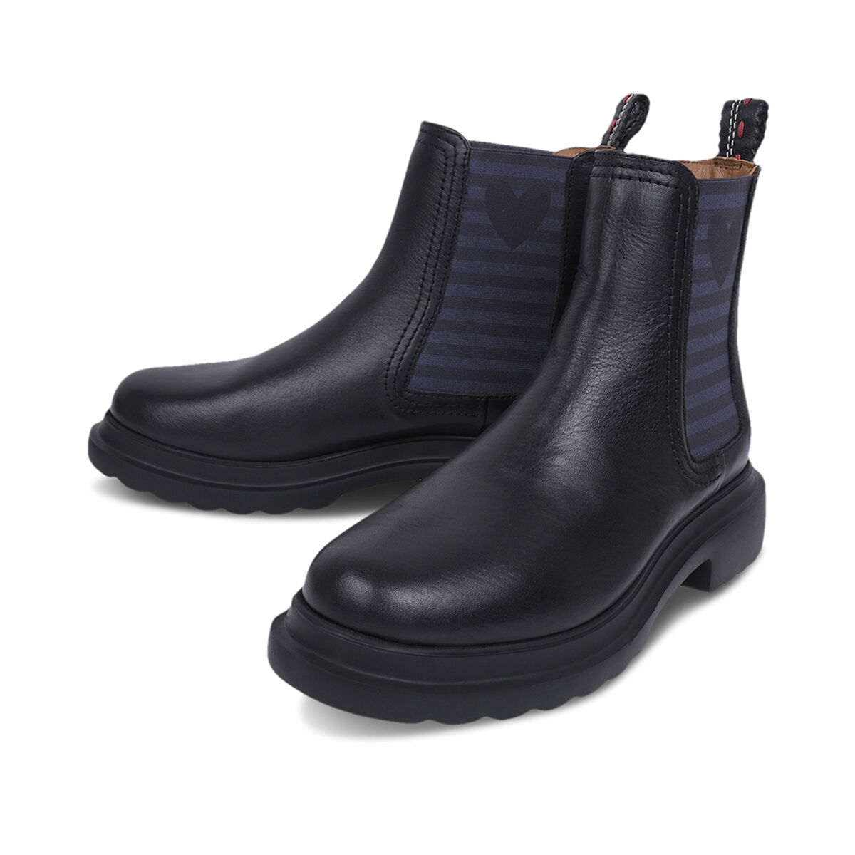 PANDORRA Schwarz, 38 - Crickit - Stiefeletten aus Leder - Hochwertige Schuhe von CRICKIT