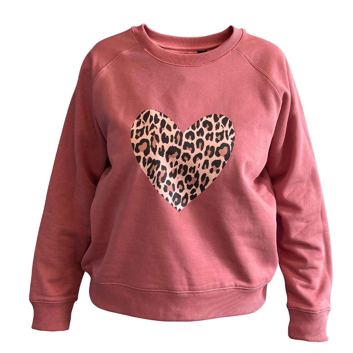 SUY Altrosa mit Leo Herz