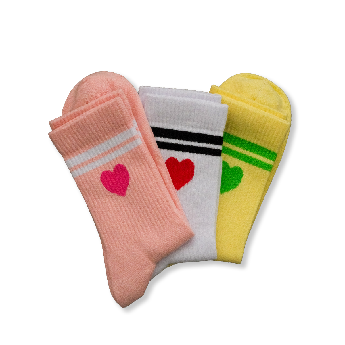 SUNNY Weiß, Gelb, Rosa