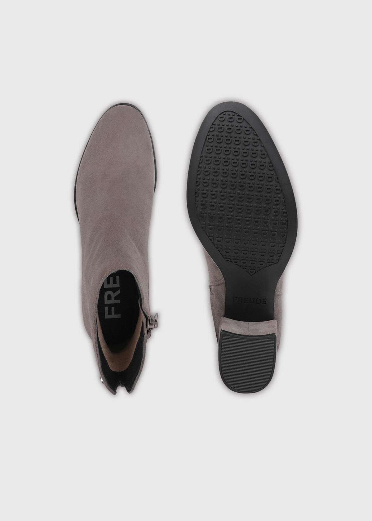 BINNY Suede Grau