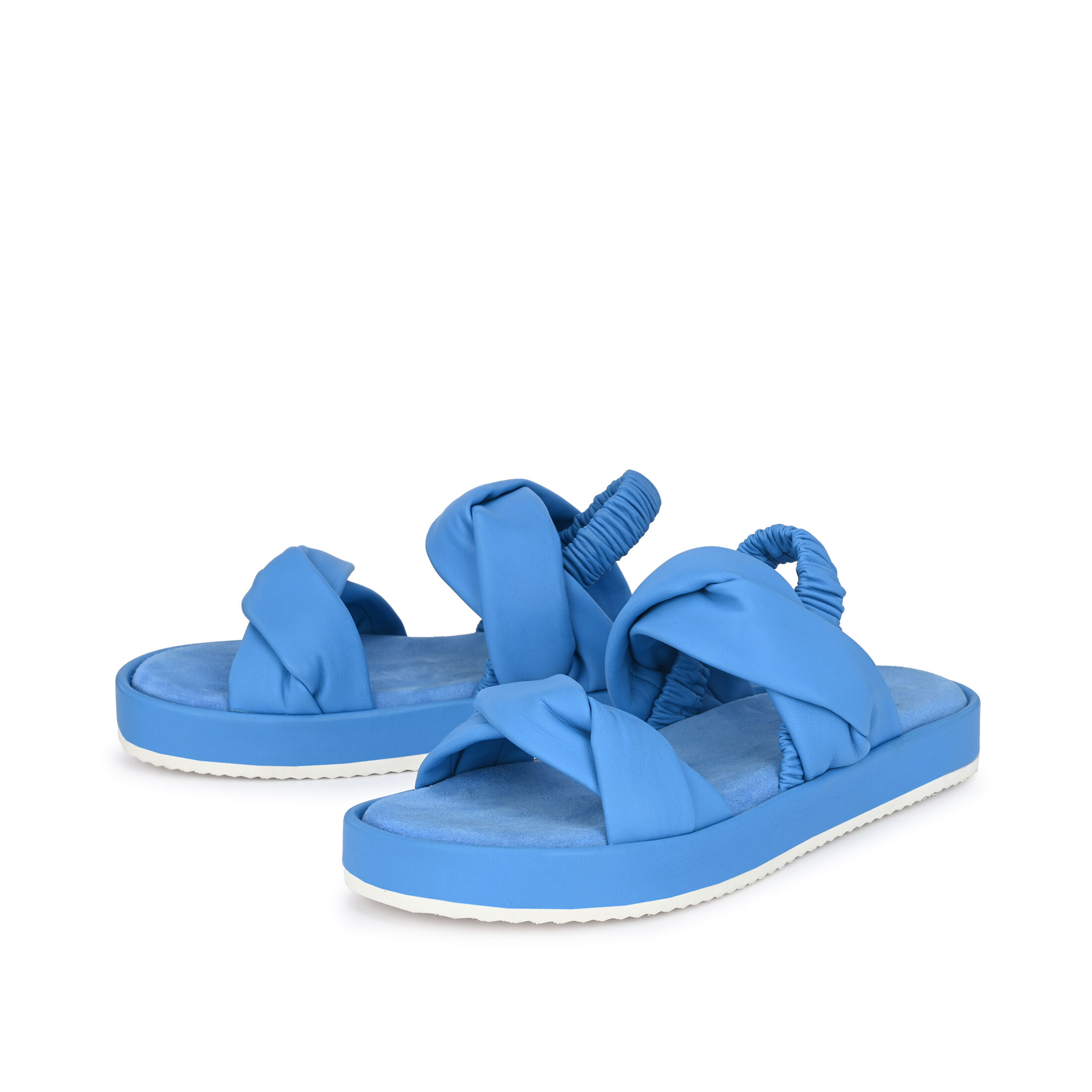 JANEKE Blau, 38 - Crickit - Sandalen aus Leder - Hochwertige Schuhe von CRICKIT