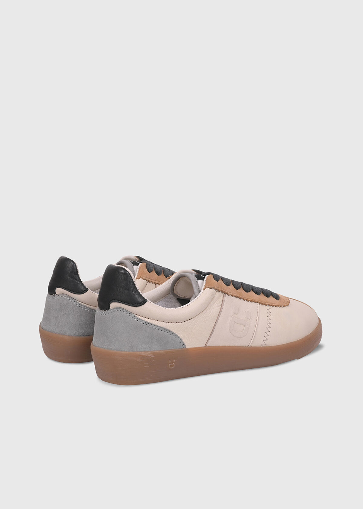 ARIELLE Suede Offwhite mit Hanf ARIELLE Suede Offwhite mit Hanf