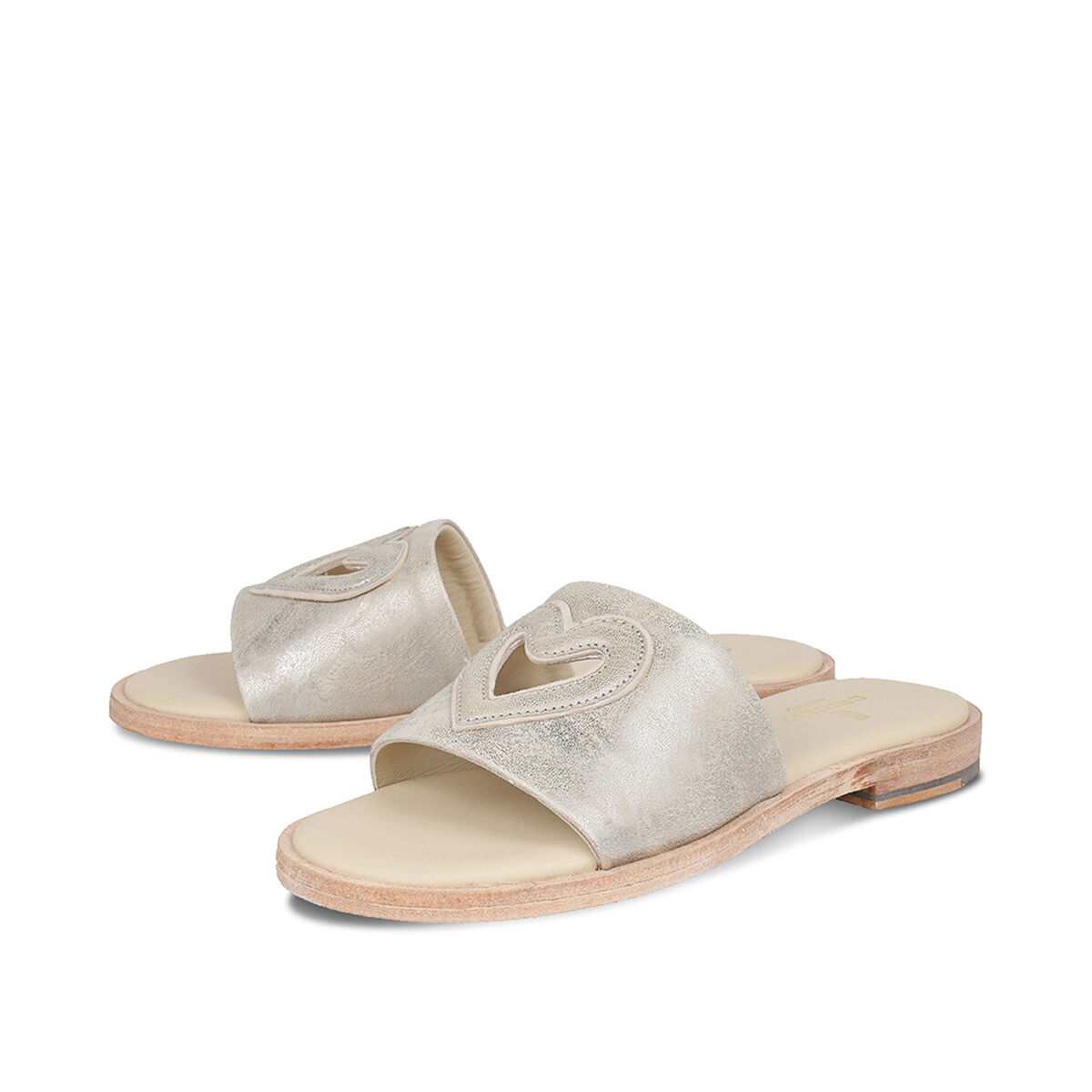 RODA Ecru, 41 - Crickit - Sandalen aus Leder - Greige - Hochwertige Schuhe von CRICKIT