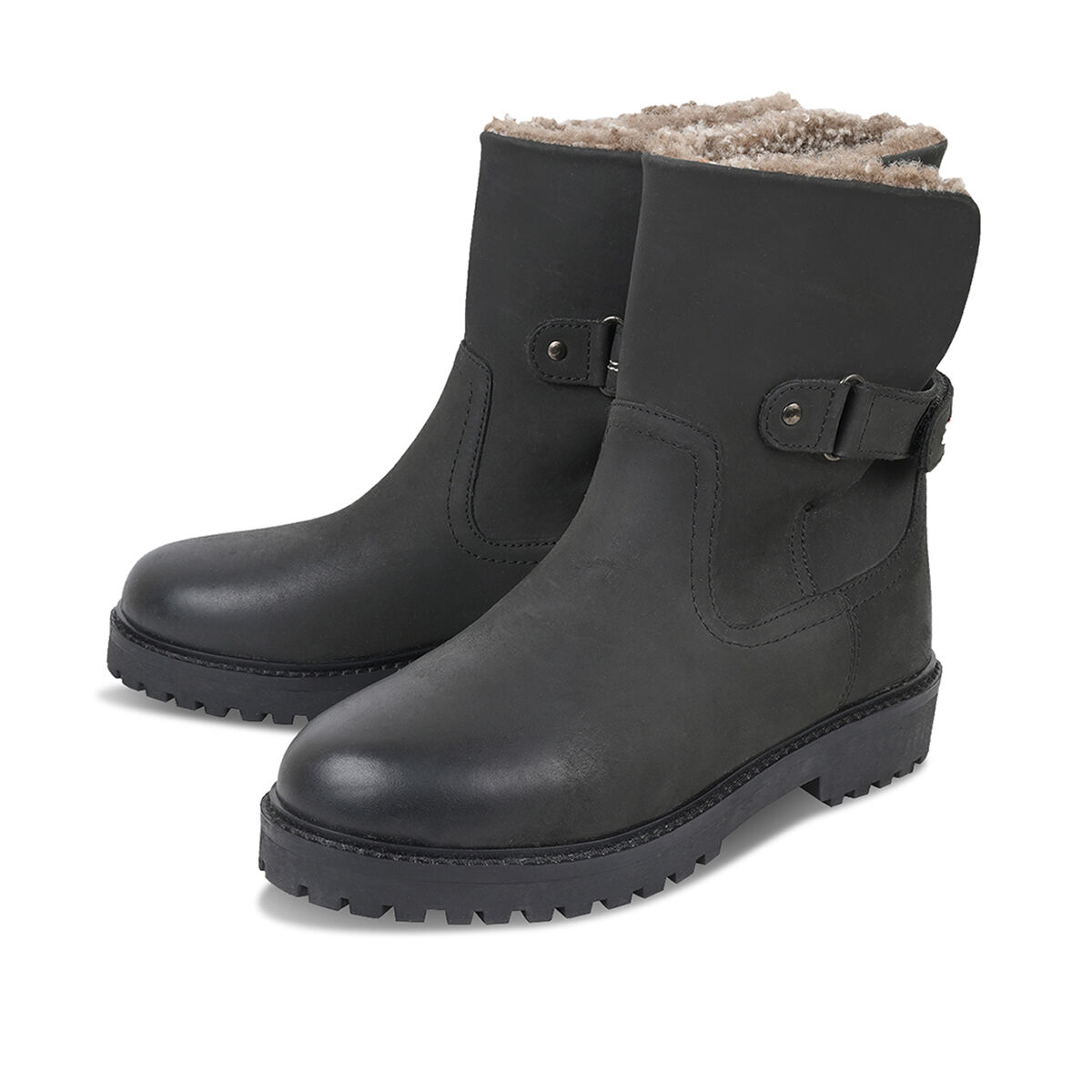 SALE Schwarz, 39 - Crickit - Chelsea Boots aus Leder - Hochwertige Schuhe von CRICKIT