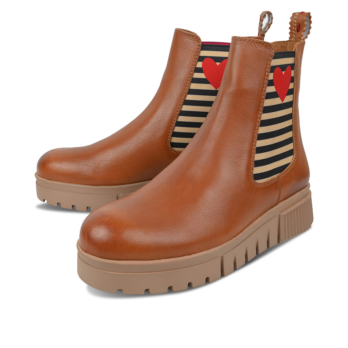NAELLE Cognac Herz