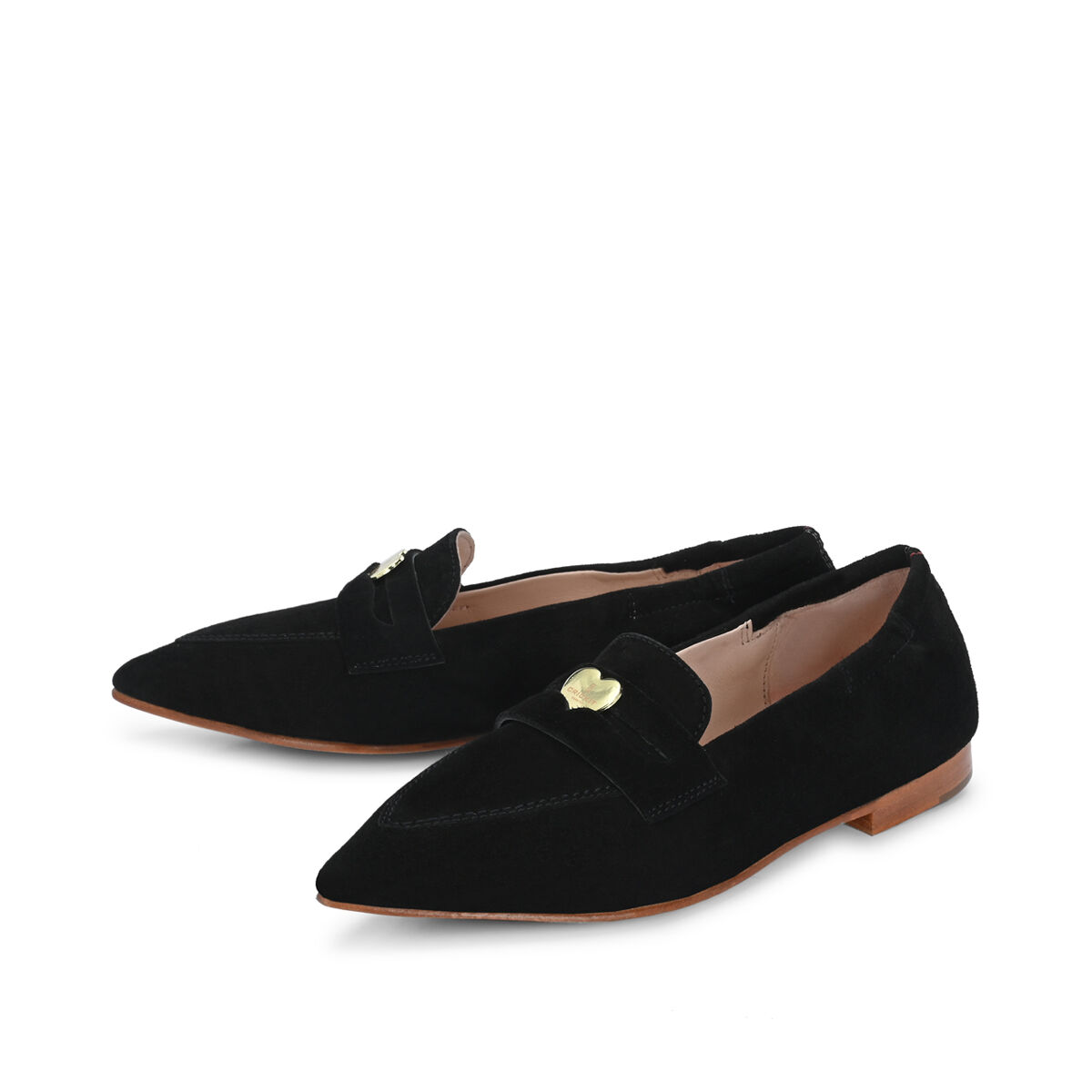 ODESSA Schwarz, 37 - Crickit - Loafer aus Leder - Hochwertige Schuhe von CRICKIT