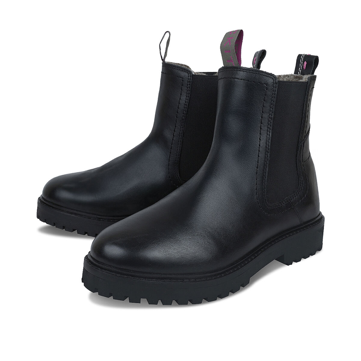 SOA Schwarz, 43 - Crickit - Chelsea Boots aus Leder - Hochwertige Schuhe von CRICKIT