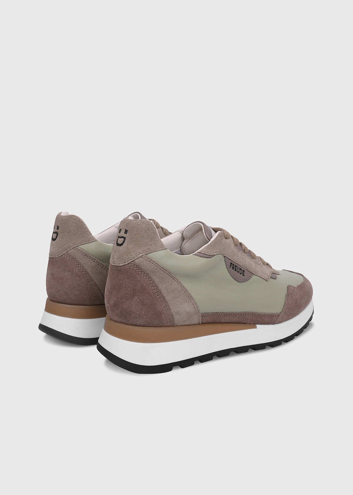 AGATA Mint mit Suede Taupe AGATA Mint mit Suede Taupe