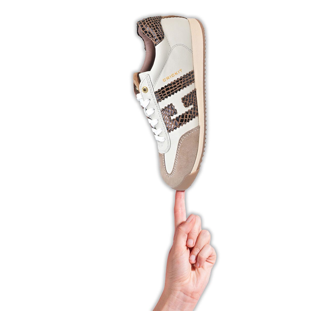ULTIMA Off White Kroko