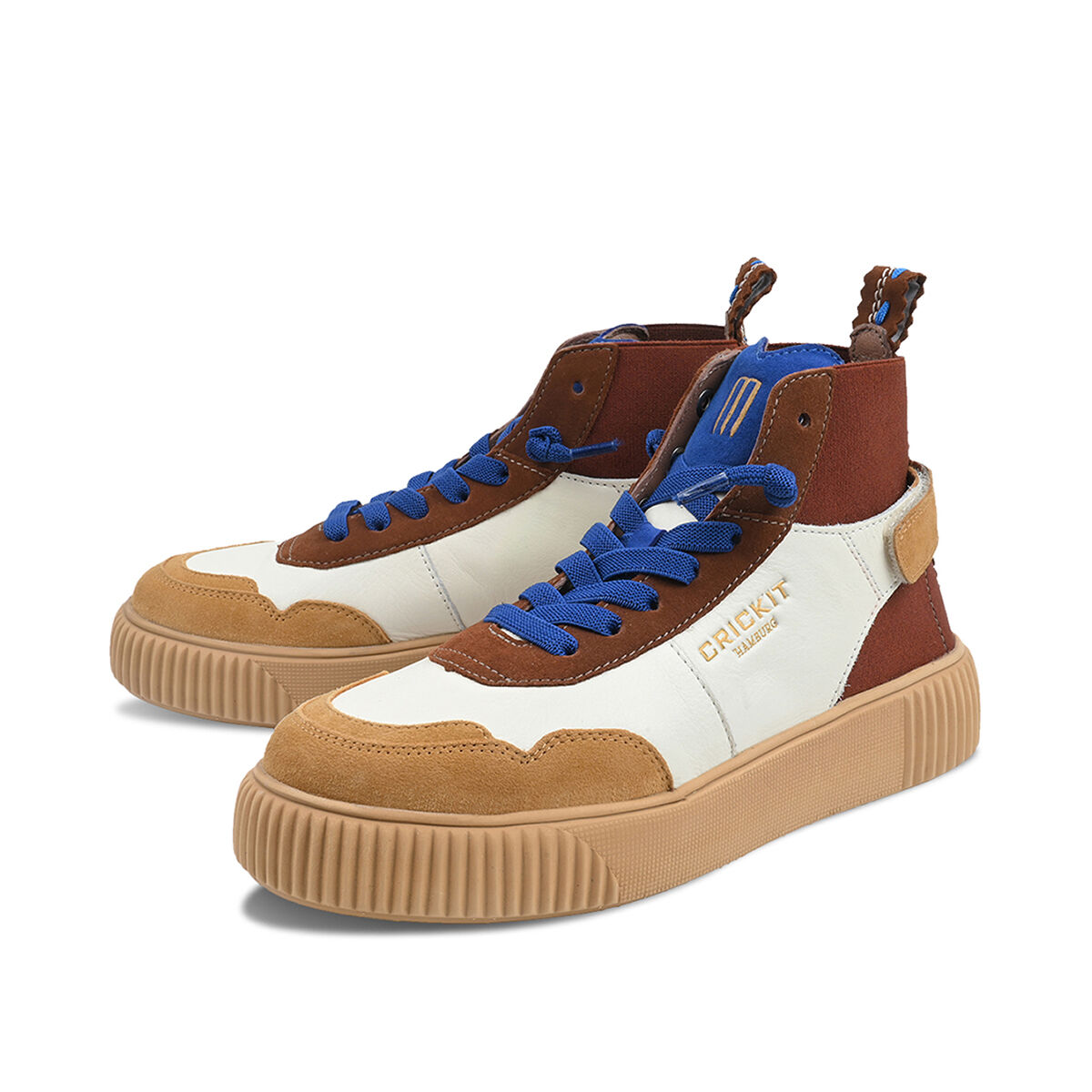 REBEKA Gelb, 40 - Crickit - Sneaker aus Leder - Bequeme Slip On Sneaker - Hochwertige Schuhe von CRICKIT - Leichte Turnschuhe