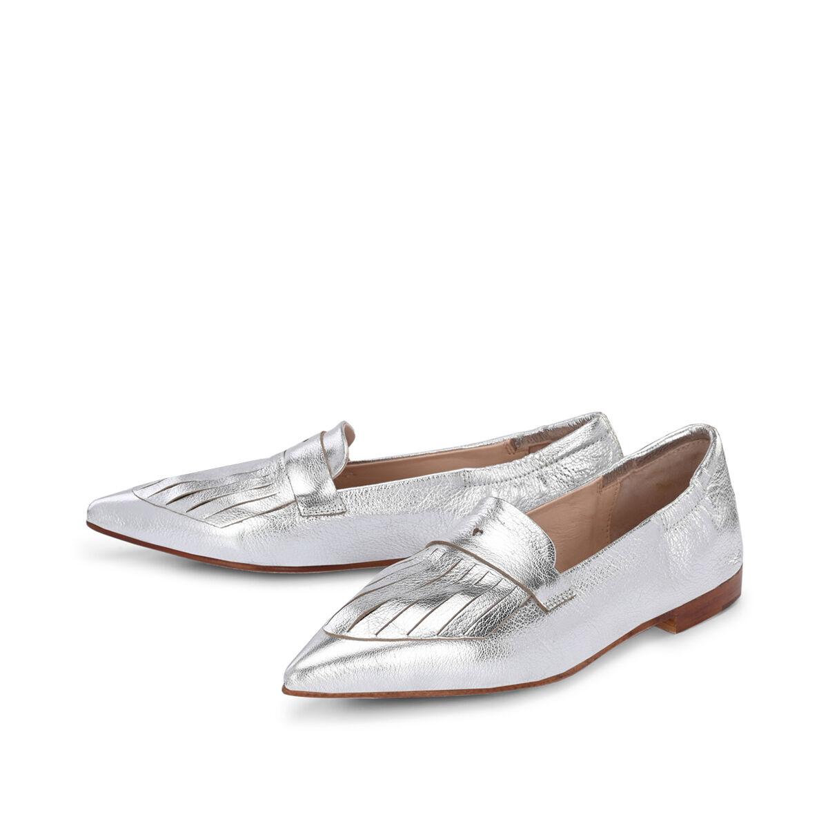 JANET Metallic Silber