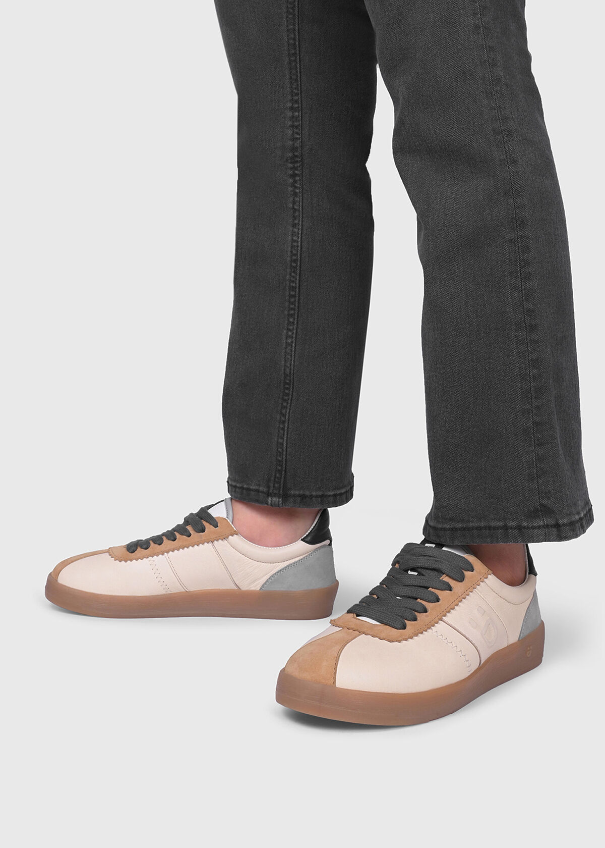 ARIELLE Suede Offwhite mit Hanf ARIELLE Suede Offwhite mit Hanf
