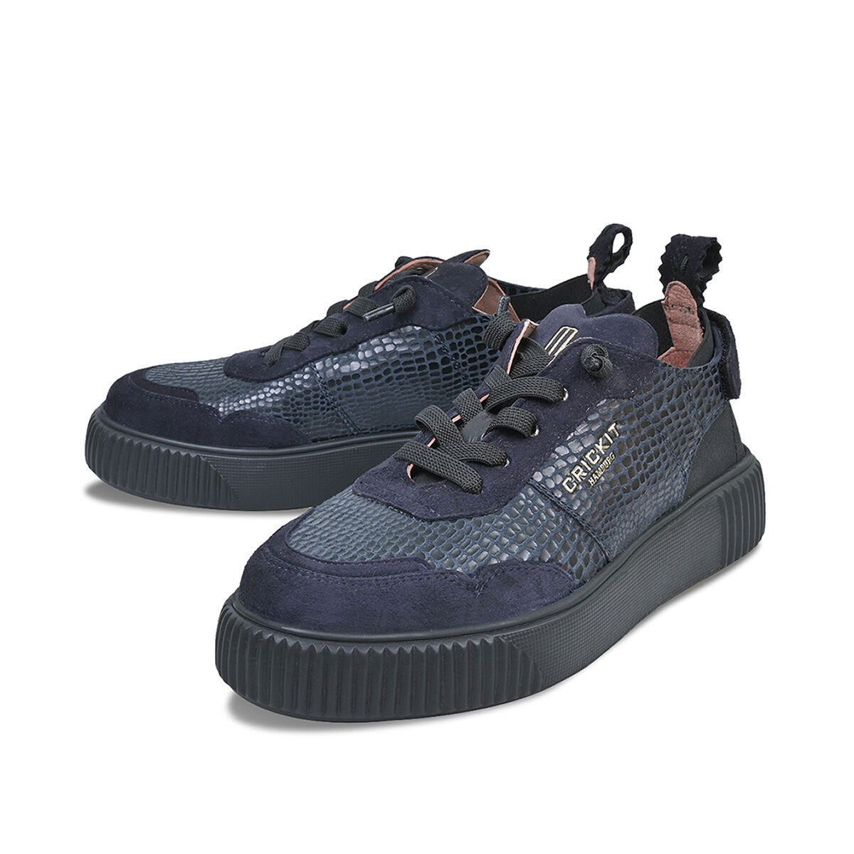 PARIA Kroko Blau