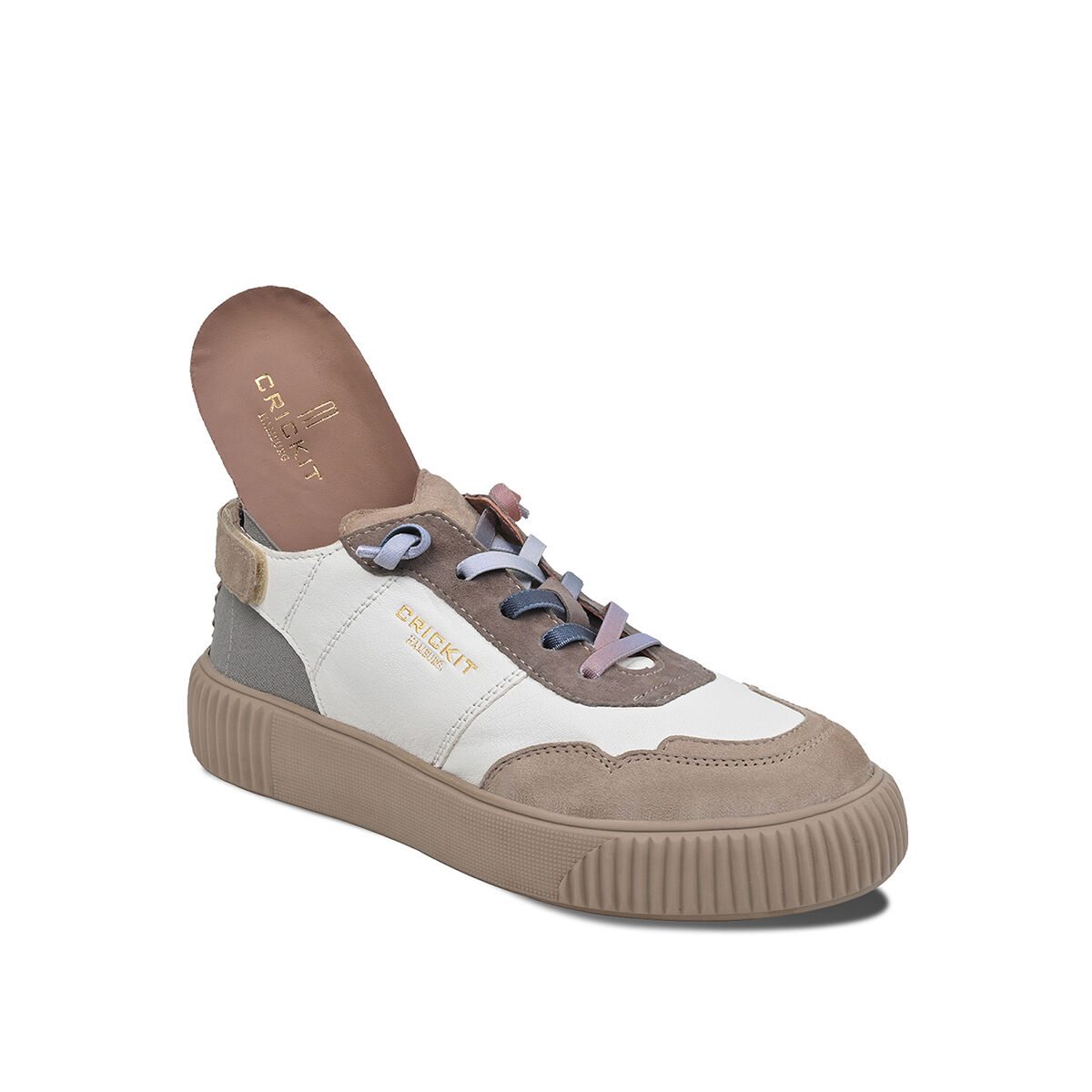 PARIA Weiss Dunkelbeige