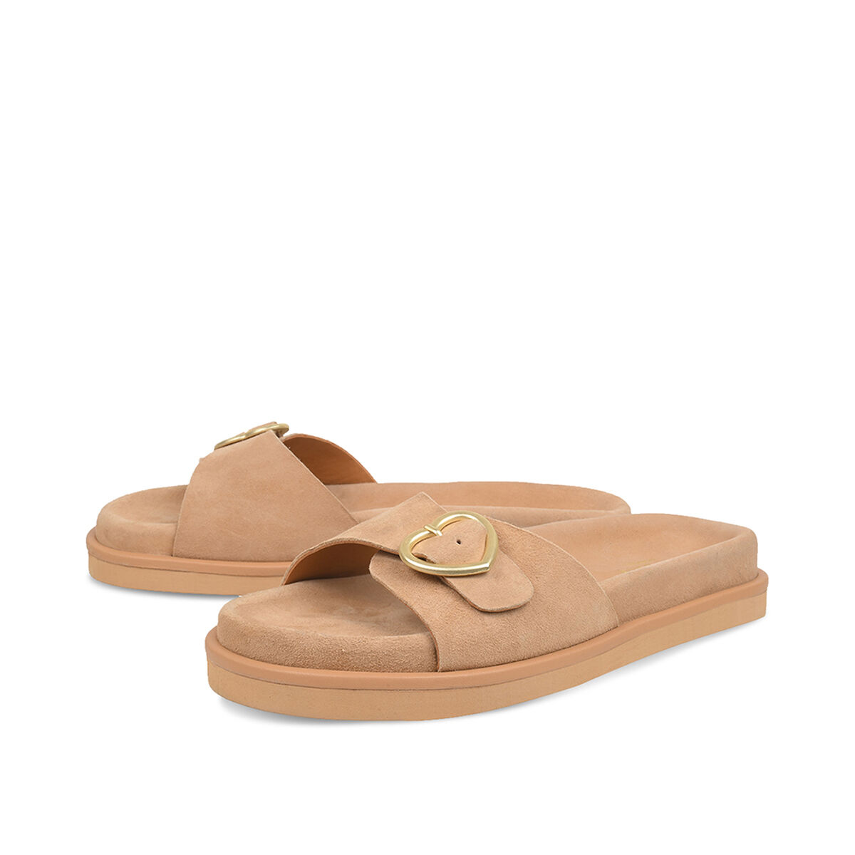 RILANA Hanf, 38 - Crickit - Sandalen aus Leder - Hellcognac - Hochwertige Schuhe von CRICKIT