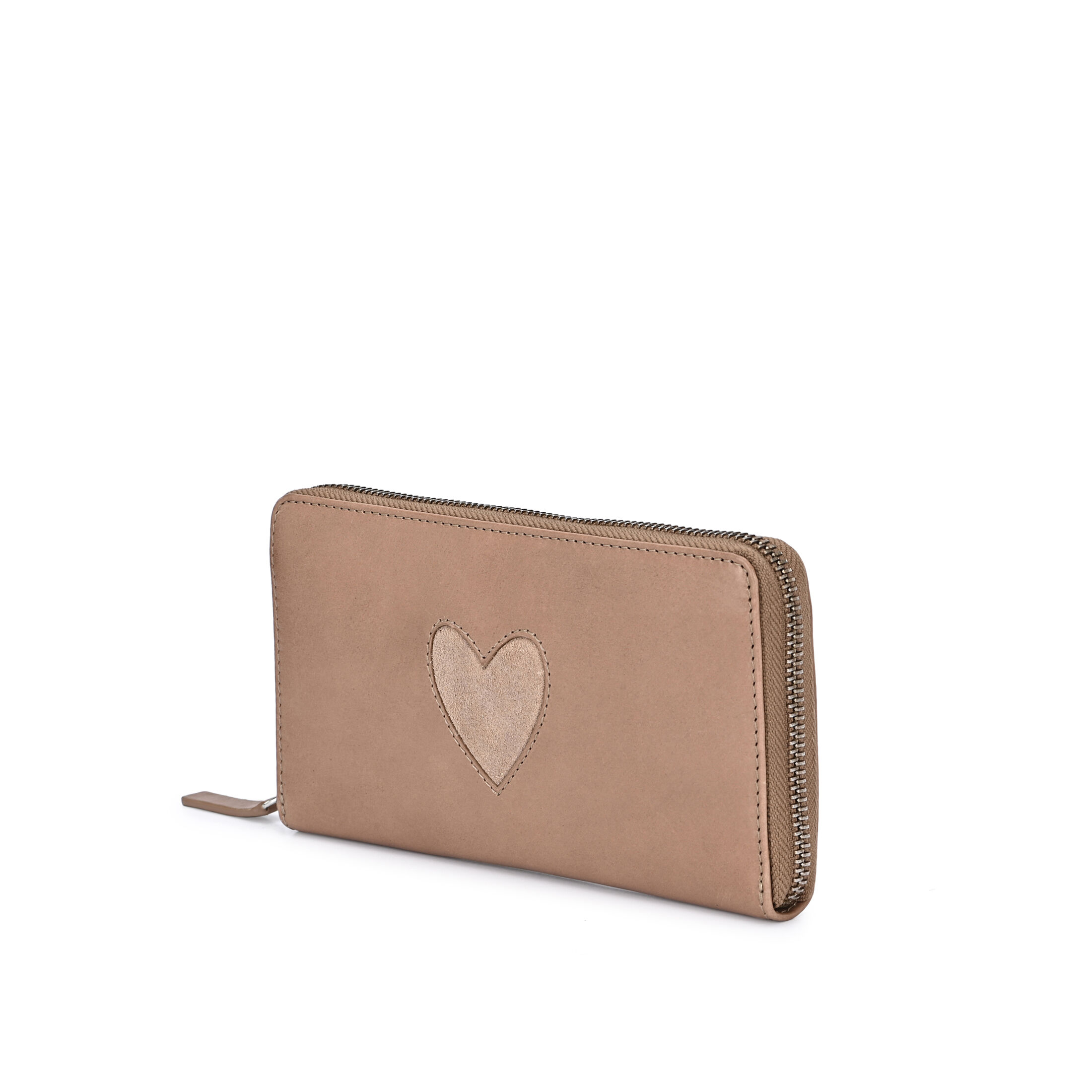 CASSIA Taupe mit Herz