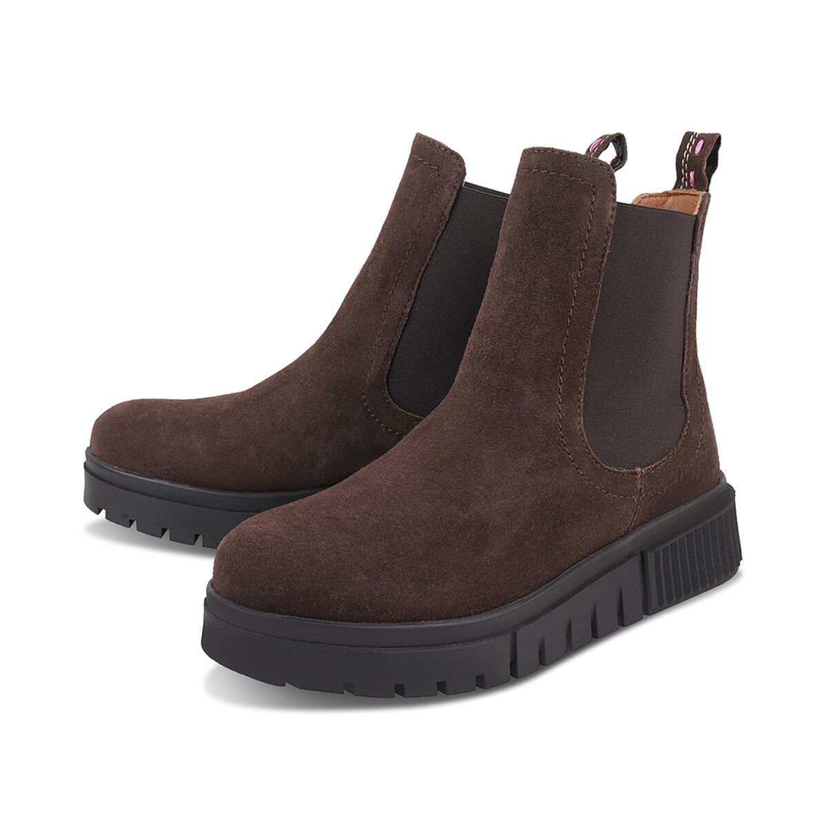 SISSY Braun, 37 - Crickit - Stiefeletten aus Leder - Choco - Hochwertige Schuhe von CRICKIT