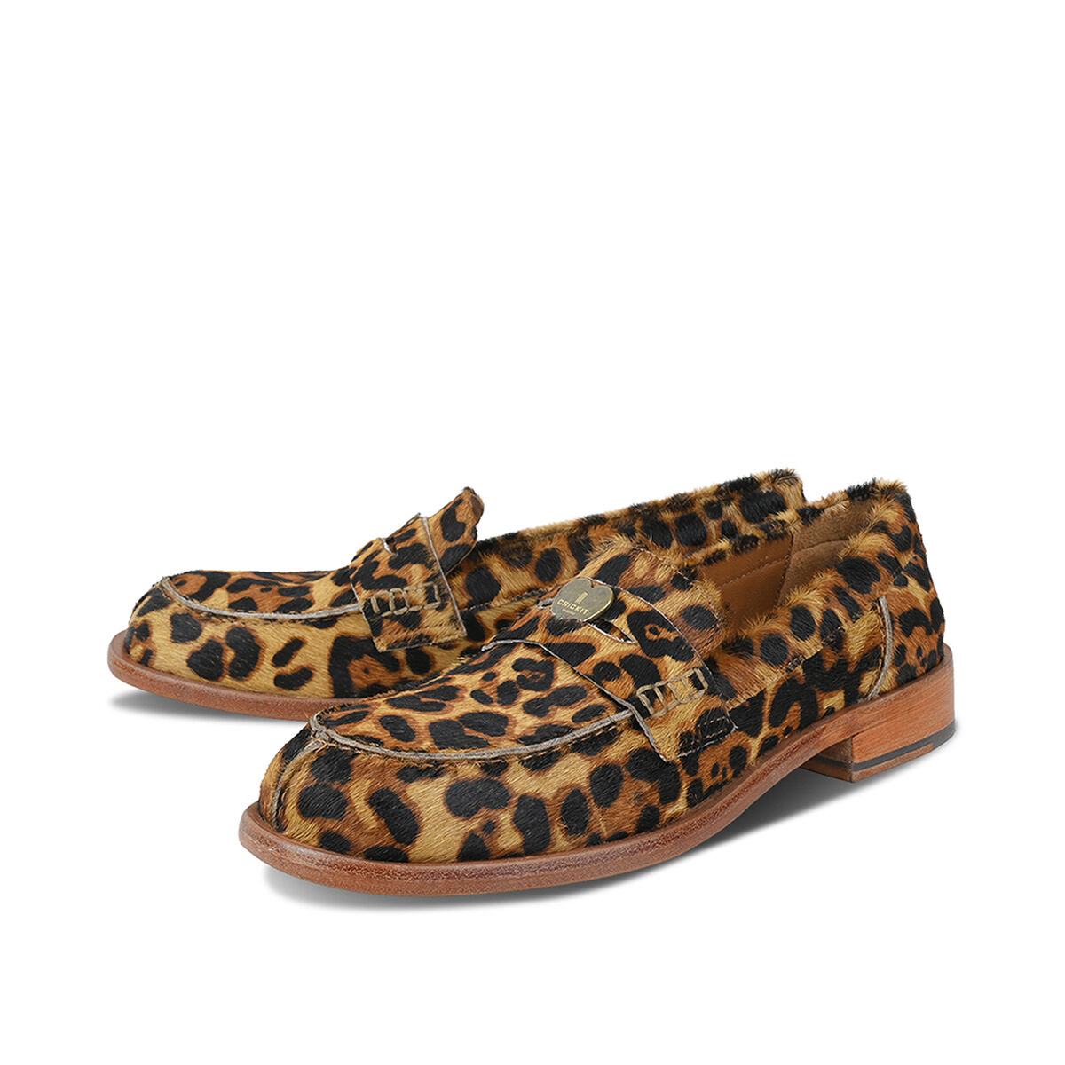 PATRIZIA Beige Leo, 39 - Crickit - Loafer aus Leder - Hochwertige Schuhe von CRICKIT