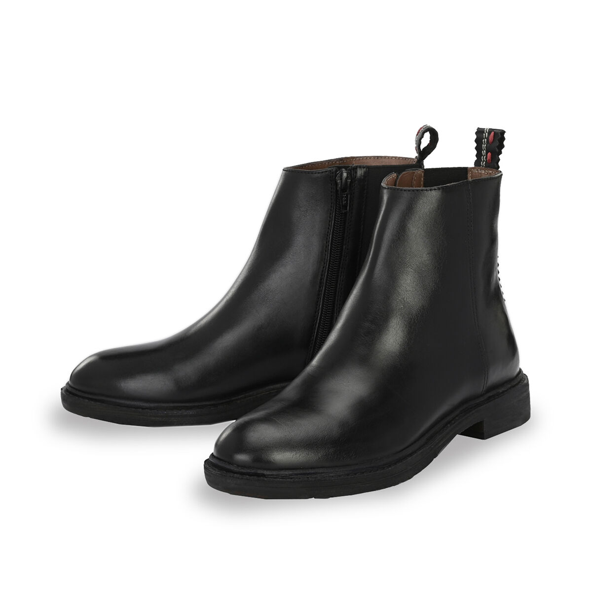 NIZLA Schwarz, 41 - Crickit - Chelsea Boots aus Leder - Hochwertige Schuhe von CRICKIT