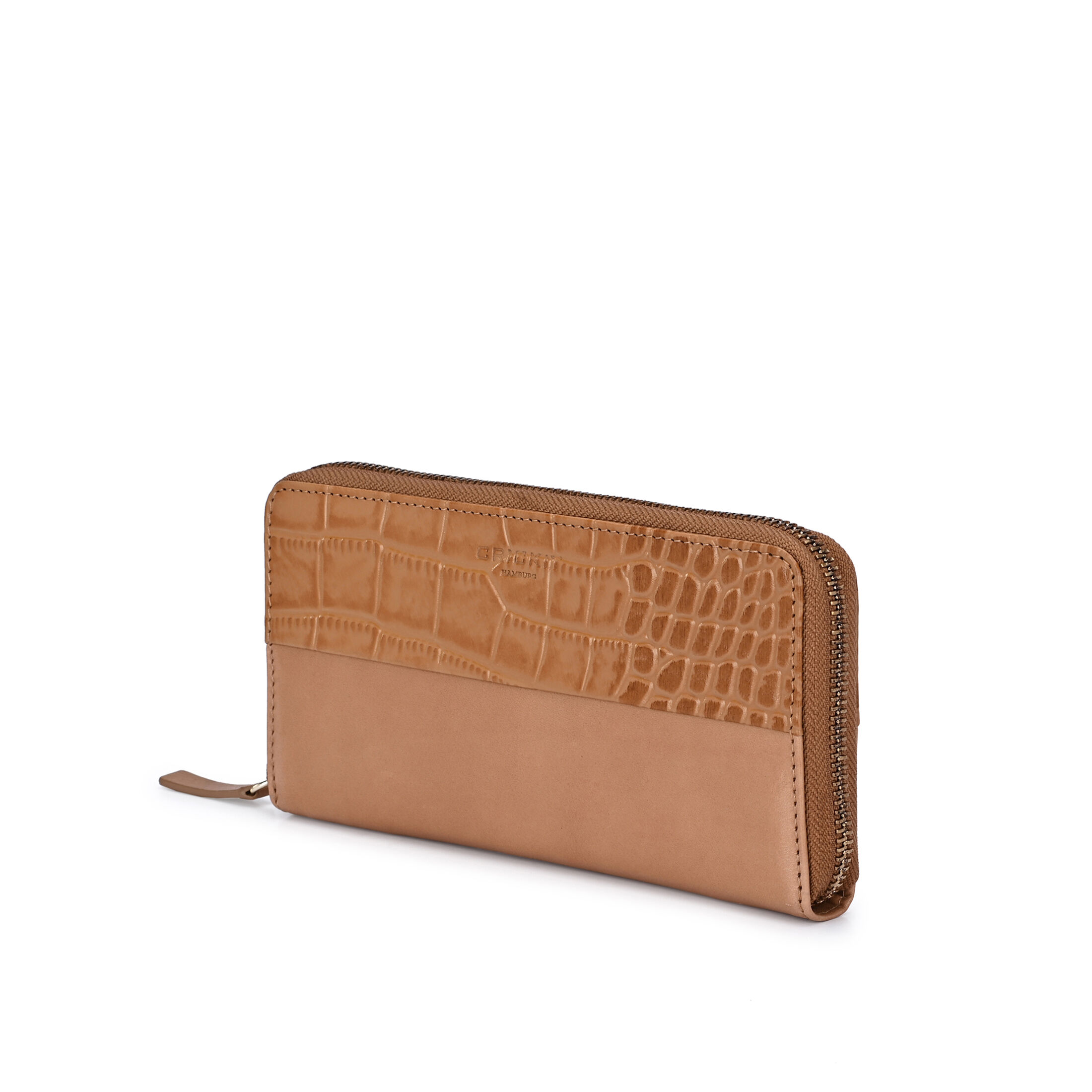 CASSIA Walnuss mit Kroko