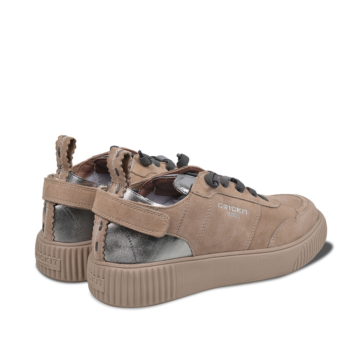 PARIA Dunkelbeige Metall
