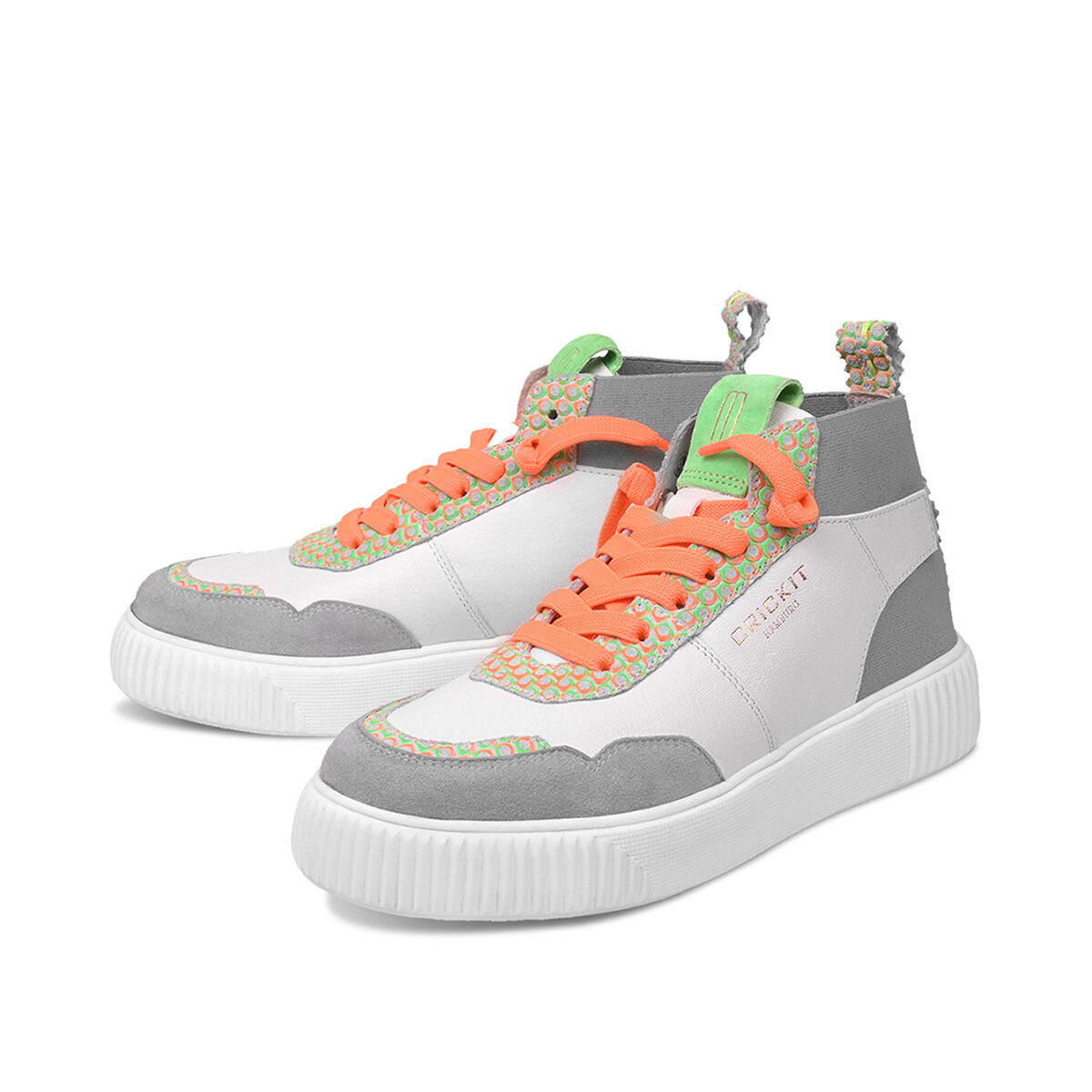 REBEKA Weiss Grau, 38 - Crickit