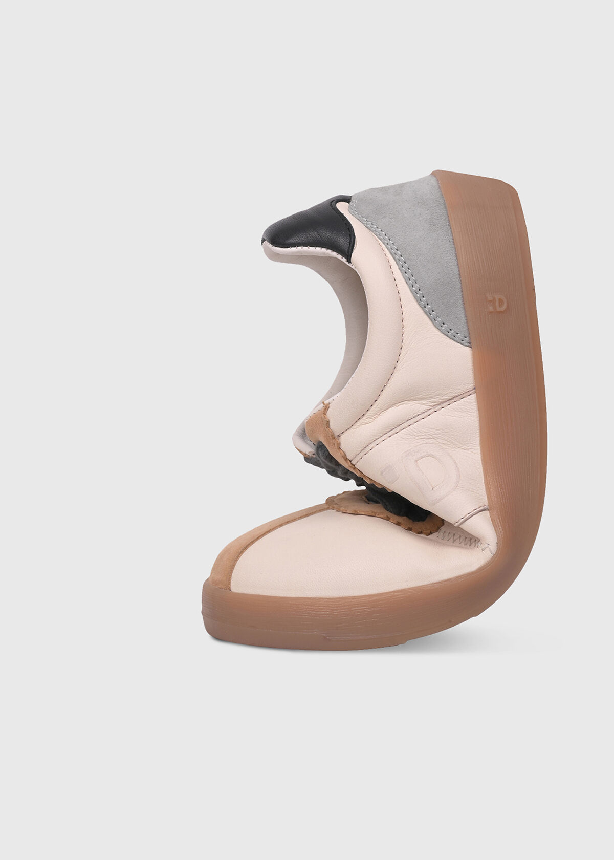 ARIELLE Suede Offwhite mit Hanf ARIELLE Suede Offwhite mit Hanf