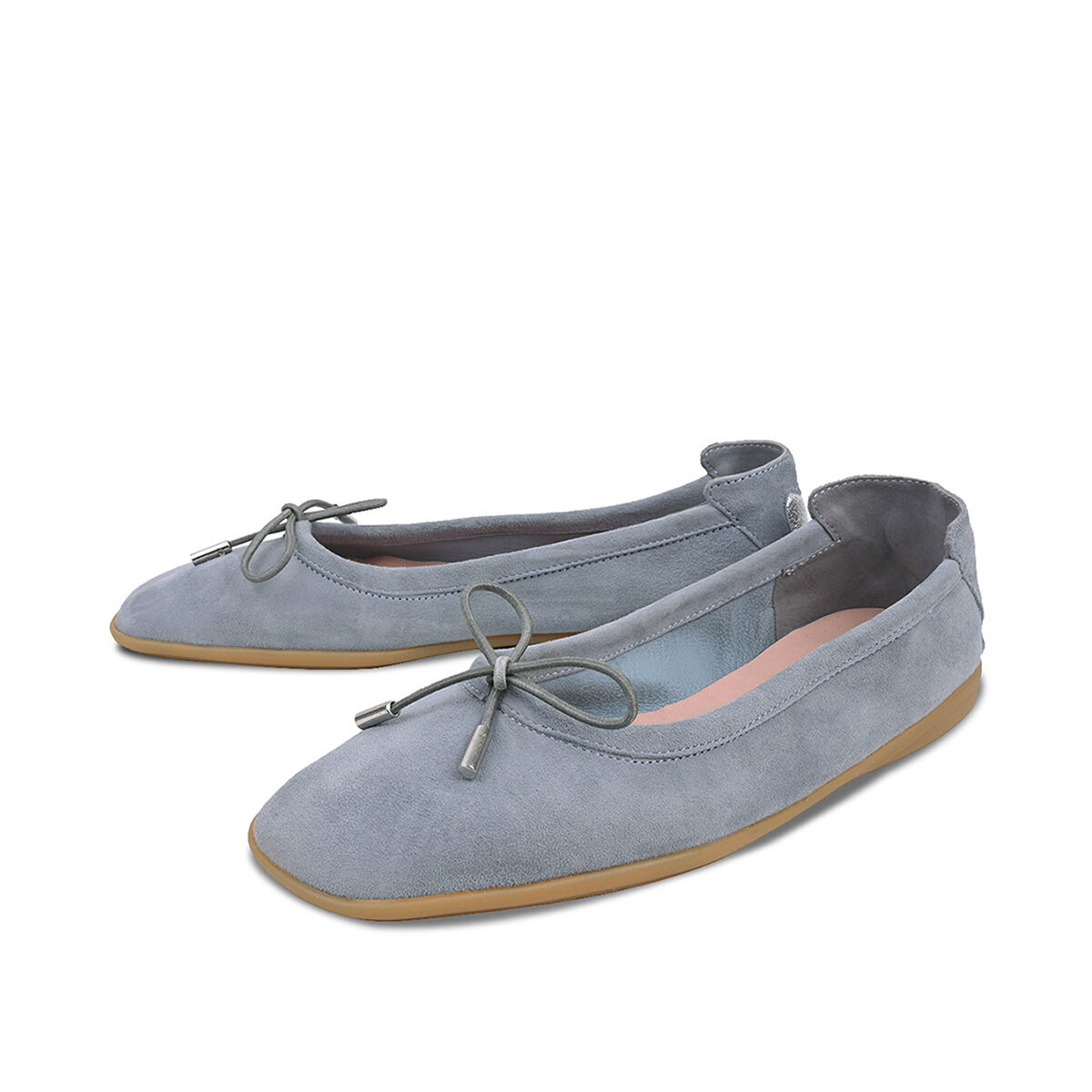 OMEGA Hellblau, 38 - Crickit - Ballerina aus Leder - Hochwertige Schuhe von CRICKIT