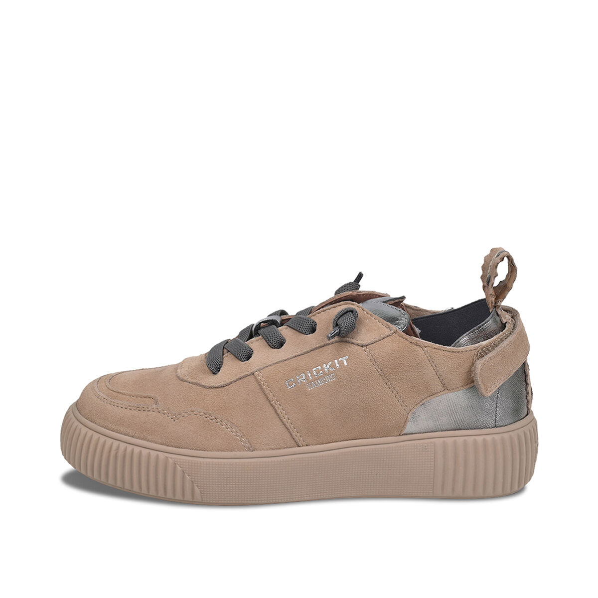 PARIA Dunkelbeige Metall